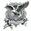 air force tattoo design idea