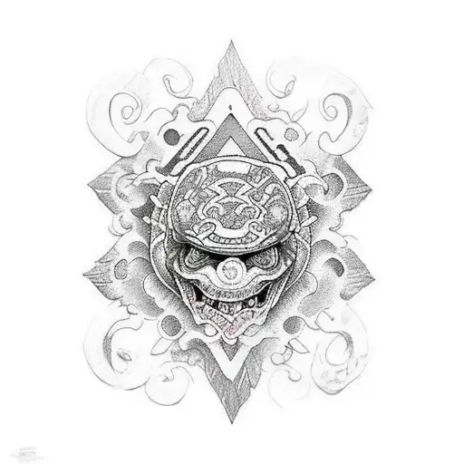 Tortuga tattoo design idea