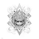 Tortuga tattoo design idea