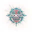 Tortuga tattoo design idea
