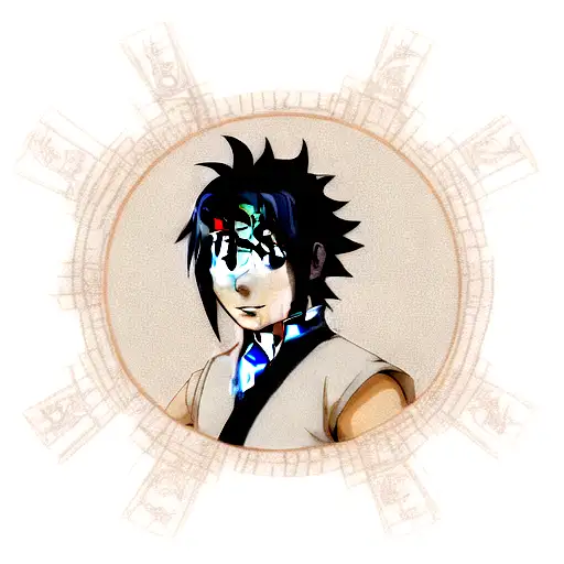 Sasuke tattoo design idea