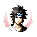 Sasuke tattoo design idea