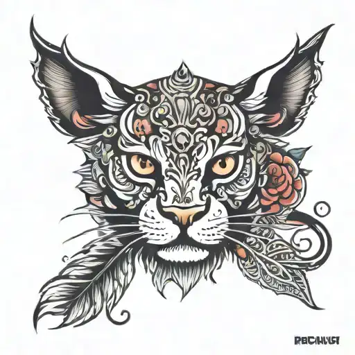 manoj loves lucky tattoo design idea