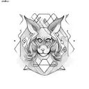 dancing with friends  tattoo design idea