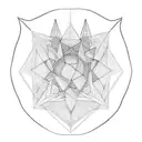 dancing with friends  tattoo design idea