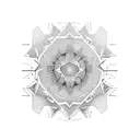 dancing with friends  tattoo design idea