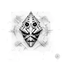 silent Hill 1 tattoo design idea