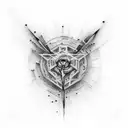 silent Hill 1 tattoo design idea