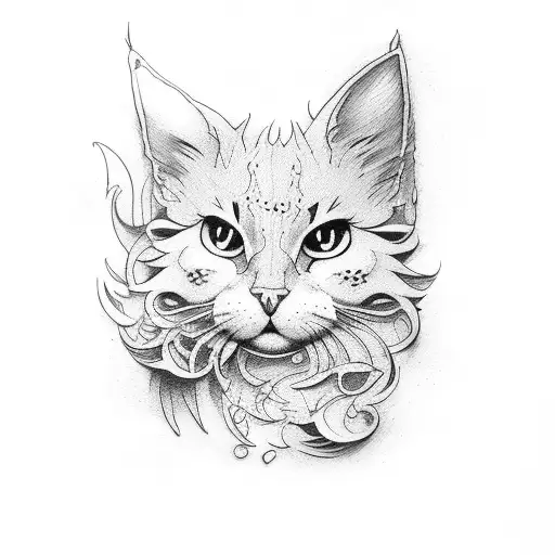 lasagna tattoo design idea