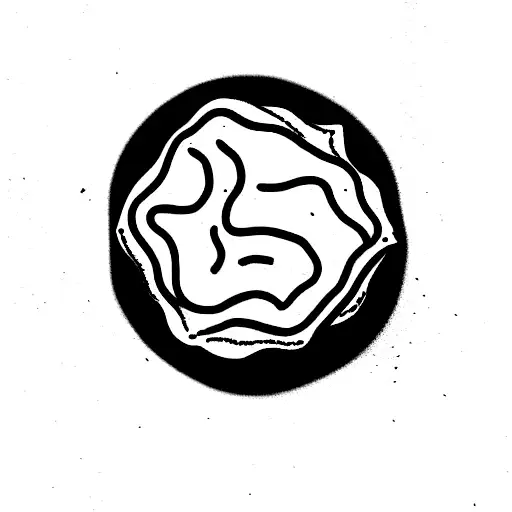 lasagna tattoo design idea