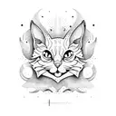 lasagna tattoo design idea
