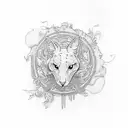 lasagna tattoo design idea