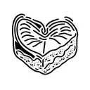 lasagna tattoo design idea