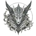 anime  Solo leveling tattoo design idea