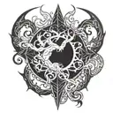 Manwha   Solo leveling  tattoo design idea