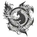 Manwha   Solo leveling  tattoo design idea