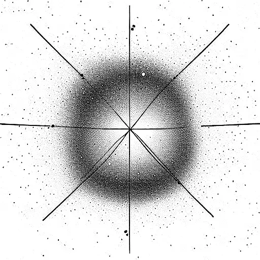 Carle Sagan's pulsar map tattoo design idea