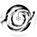 Carle Sagan's pulsar map tattoo design idea