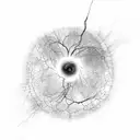 pulsar map and a giving tree half sleeve tattoo design idea