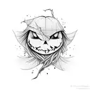 scarecrow sleeve tattoo design idea