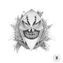 scarecrow sleeve tattoo design idea