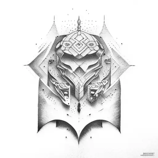 texto sobre honor tattoo design idea