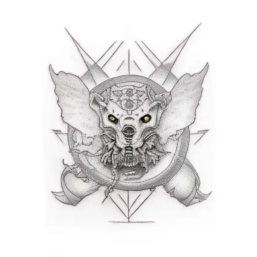  palabra honor tattoo design idea