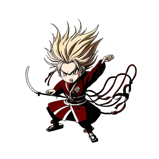 rengoku tattoo design idea