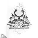 gravity falls tattoo design idea