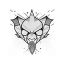 gravity falls tattoo design idea