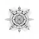 titanic tattoo design idea