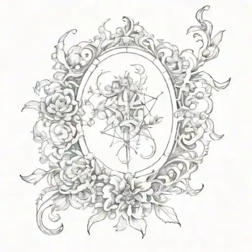 Old Century Style, Robert Durer  tattoo design idea