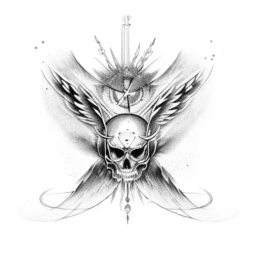 seraphim tattoo design idea
