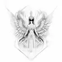 seraphim tattoo design idea