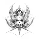 seraphim tattoo design idea