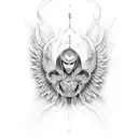seraphim tattoo design idea