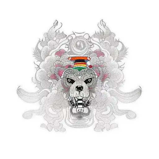Bolivia tattoo design idea