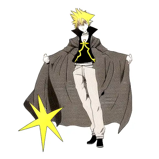 roxas organization xiii tattoo design idea