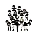 roxas organization xiii tattoo design idea