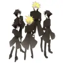 roxas organization xiii tattoo design idea