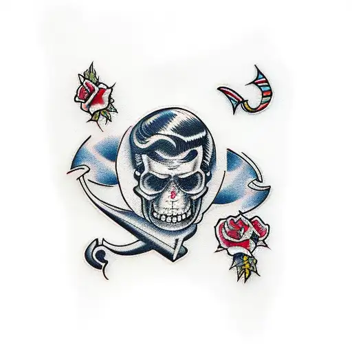 Hospitals for souls tattoo design idea