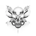 Hospitals for souls tattoo design idea