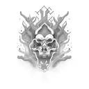 Hospitals for souls tattoo design idea