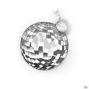 Disco Ball tattoo design idea