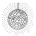 Disco Ball tattoo design idea