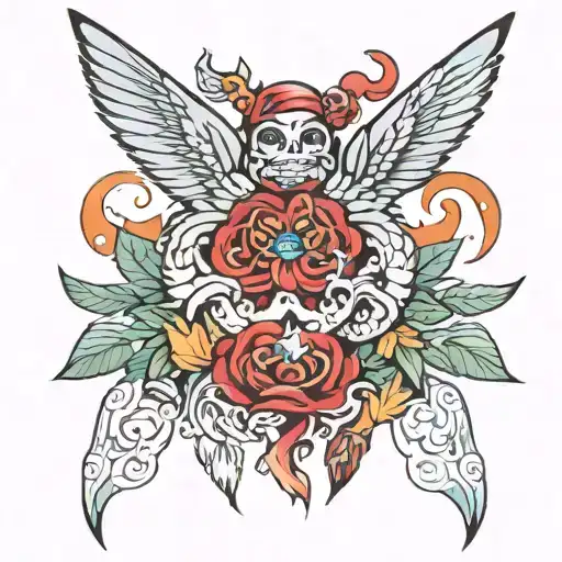 sawyer harley tattoo design idea