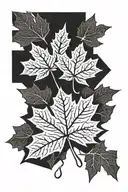 Toronto maple leafs tattoo design idea