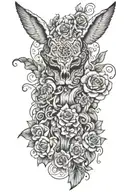 bbc slut tattoo design idea