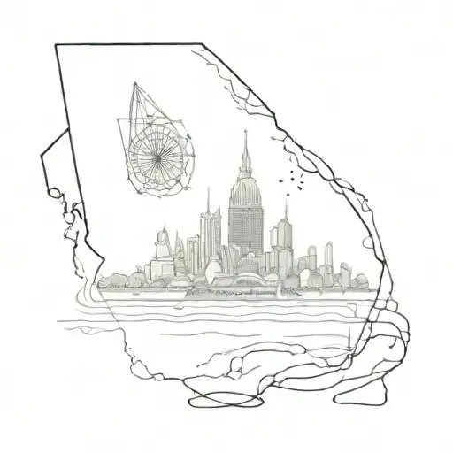 malaysia singapore india australia tattoo design idea