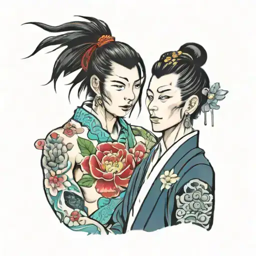 Reece and Brock  tattoo design idea